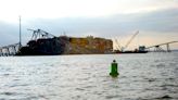 Abierto un canal temporal para los buques que retiran escombros del puente de Baltimore