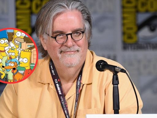 Demandan por acoso sexual a creador de 'Los Simpson'