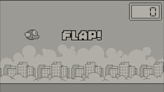 Someone made a Flappy Bird tribute for the Playdate that lets you use the crank to fly