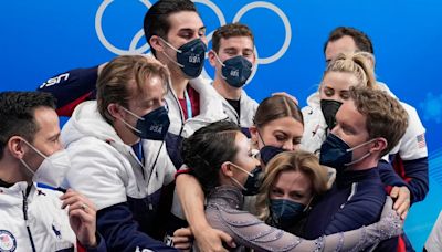 US figure skaters set to get team gold medals at Paris Olympics after ruling in 2022 doping case