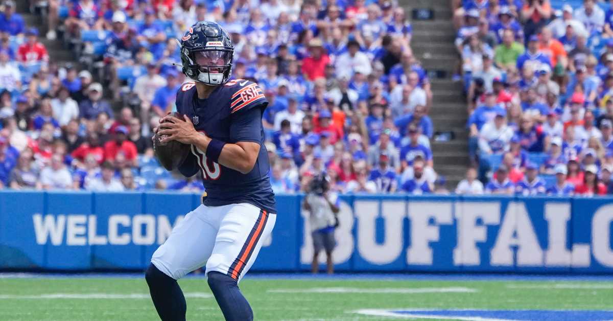 Caleb Williams, Bears sharp in preseason win over Bills