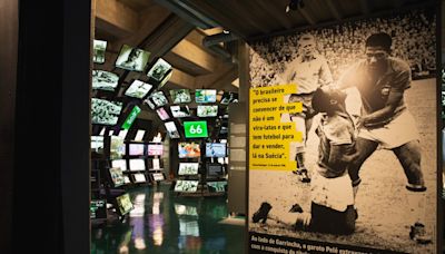 Com Marta, Vini Jr. e Pelé, Museu do Futebol é reinaugurado com programação de férias