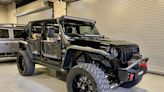 Customized 2018 Jeep Wrangler Unlimited Available at Motorgroup Auto Gallery