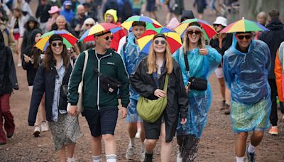 Glastonbury weather watch: Will it rain at this year’s festival?