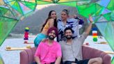 'Many Moods' Of Vicky Kaushal, Triptii Dimri and Ammy Virk. Courtesy: Neha Dhupia - News18