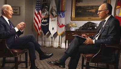 Trump “Talks About Bloodbath If He Loses,” Biden Reminds Lester Holt In Preview Of Primetime NBC Interview Tonight