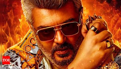 'Good Bad Ugly' makers unveil a swaggy poster featuring Ajith as the actor completes 32 years in cinema | Tamil Movie News - Times of India