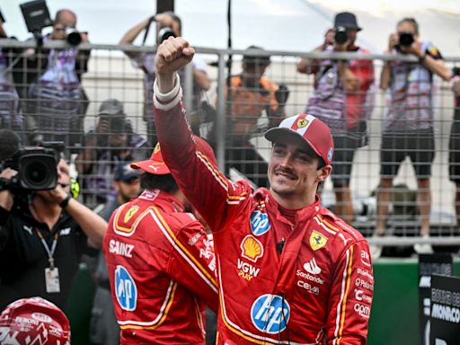 F1 Monaco GP 2024 LIVE: Updates, times and results as Charles Leclerc wins home race