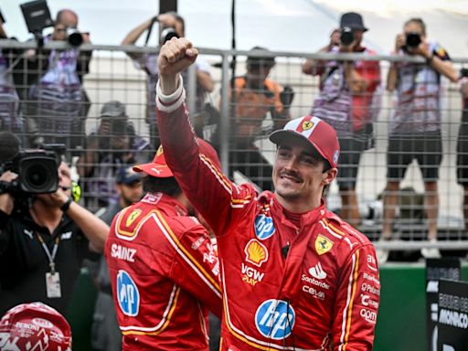 F1 Monaco GP 2024 LIVE: Results, times and updates as Charles Leclerc wins home race