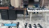 Policía de Ecuador decomisa 11 fusiles y detiene una persona en operativo