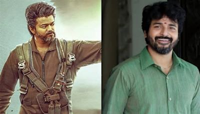 Sivakarthikeyan to make special cameo appearance in Thalapathy Vijay starrer GOAT: Reports