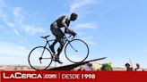 La estatua de Bahamontes restaurada vuelve a lucir en Toledo en el día en que el ciclista hubiera cumplido 96 años