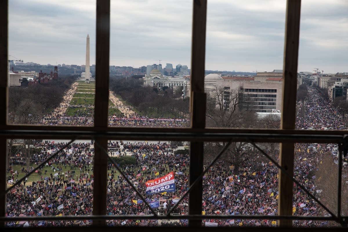 Donald Trump’s Obsession With Crowd Size Reaches a New Low