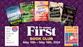 FIRST Book Club: 7 Feel-Great Reads You’ll Love for May 10th – May 16th