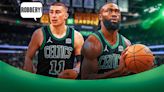 Celtics' Payton Pritchard sets record straight on Jaylen Brown All-NBA snub