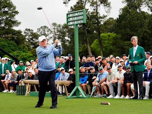 Jack Nicklaus played Augusta National three times after the 2024 Masters. Here’s what he shot