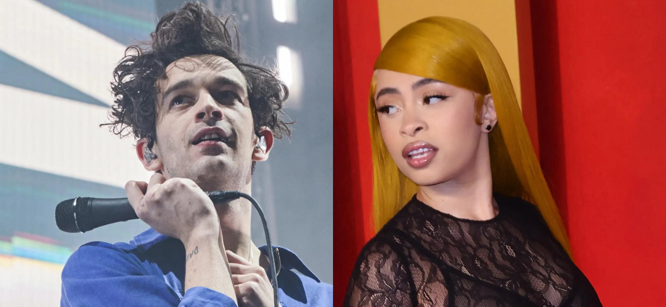 Ice Spice Addresses Matty Healy Backlash Over Racist Jokes: 'I Never Really Cared About That'