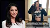 ‘Praying this is the last’: Bristol Palin reveals she has had nine breast reconstruction surgeries