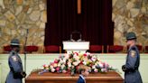 Jimmy Carter attends funeral of late wife Rosalynn in Georgia hometown: Live updates