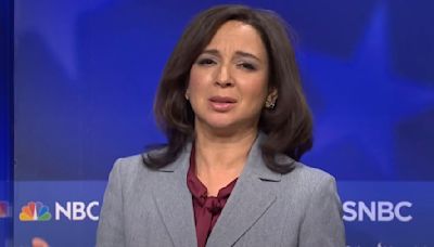 Maya Rudolph Gets Real About Returning To SNL To Play Kamala Harris And 'The World' Deciding She'd...