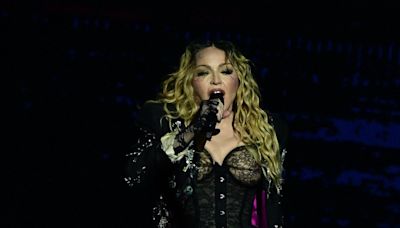 Madonna ends Celebration tour with biggest ever show to over a million fans at Rio’s Copacabana beach
