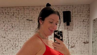 I'm 31 weeks pregnant and still teach dance classes - my evolving body is sexy