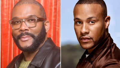 Tyler Perry and DeVon Franklin to Produce Faith-Based Films at Netflix, Set Bible-Inspired Love Story ‘R&B’ as First Title