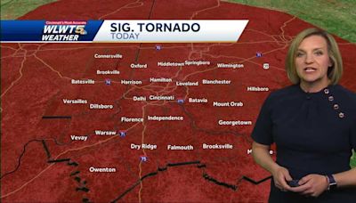 Weather Alert Day: Large hail and strong tornado threat