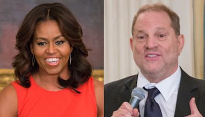 Michelle Obama Once Called Harvey Weinstein 'Wonderful Human Being,' 'Good Friend' and 'Powerhouse'?