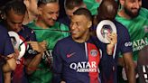 Mbappé, sin ‘fiesta’ del PSG; la cara de Luis Enrique, un poema