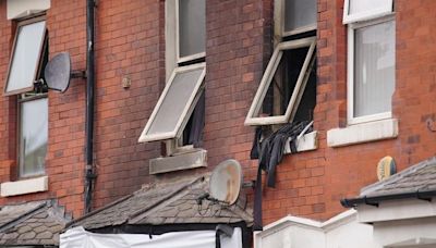 Blackpool: Two people die and two children in hospital after house fire