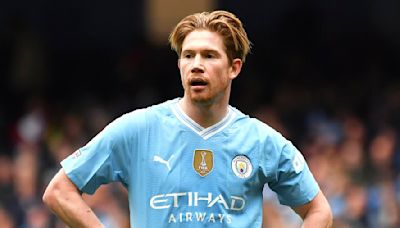 Kevin De Bruyne and Man City are set for SHOWDOWN talks