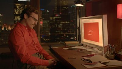 In the futuristic world of "Her," tech is designed to be invisible