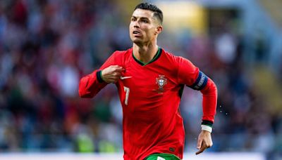 Ronaldo at record 6th Euro 'on merit,' not name