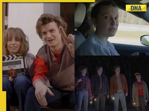 Stranger Things season 5: Netflix shares first look with BTS video, Millie Bobby Brown feels nostalgic