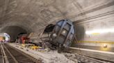 Key Swiss rail tunnel damaged by derailment won't fully reopen until next September