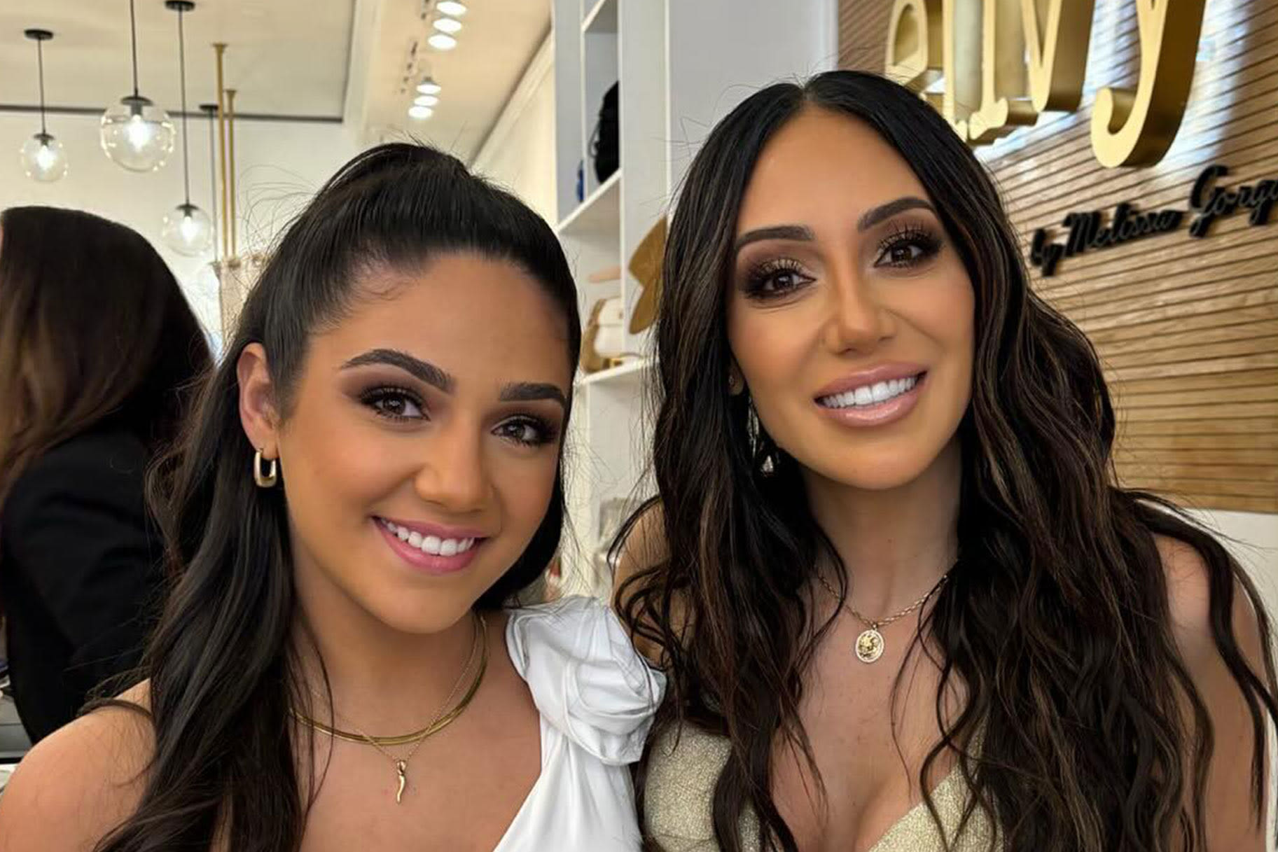 Melissa Gorga Admits to Concerns About Antonia's College Life: "This Child's Going to Go Through It” | Bravo TV Official Site