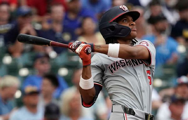 CJ Abrams' late home run caps Nationals' 6-5 comeback over Brewers