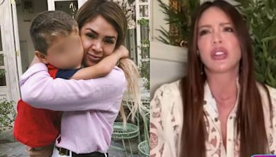 Sheyla Rojas explica el motivo de la separación de su hijo Antoñito en este Día de la Madre