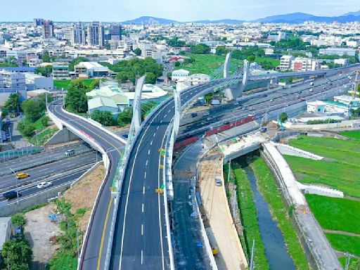 台中人歡呼！ 國1銜接台74線交流道5／13提前通車