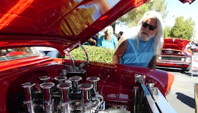 'Checking out cars, eating tacos’ at Church for Whosoever's Car Show and Vendor Fair