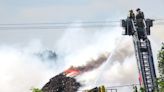 Kingston firefighters battle fire at Kimco recycling yard