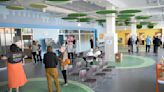 Kenosha officials tour Uptown Children's Library which is set to open July 13