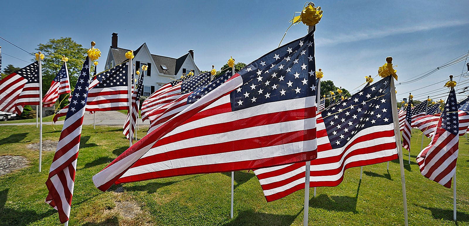 Memorial Day is almost here. Where South Shore parades, ceremonies and events will be