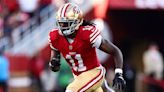 Niners GM John Lynch says WR Brandon Aiyuk is not available for trade