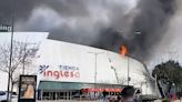 Tras el voraz incendio, demolerán parte de la Tienda Inglesa del shopping de Punta del Este