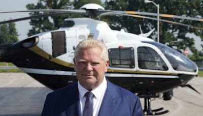 Ontario to buy 5 police helicopters for $134 million