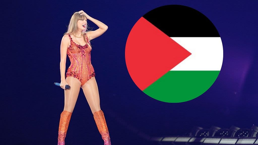 #SwiftiesForPalestine: Taylor Swift urged to speak up on Gaza conflict