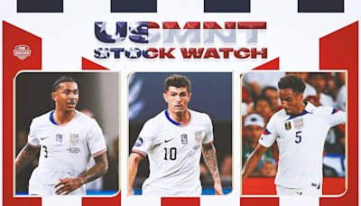 USMNT Stock Watch: Christian Pulisic, Chris Richards and Antonee Robinson cap career seasons