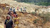 Aid reaches Papua New Guinea landslide site